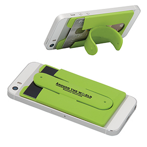 SB8425
	-THE LOUVRE PHONE WALLET WITH STAND
	-Lime Green